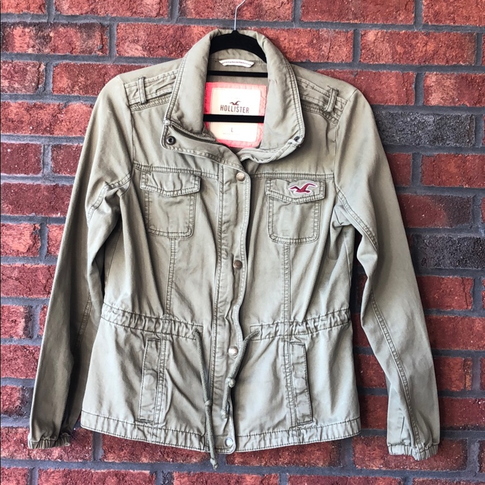 Hollister Army / Utility / Light Jacket